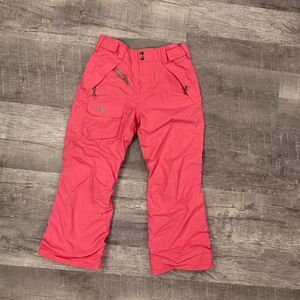 North Face Girls Freedom Large 14/16 Insulated Snow Ski and Snowboard Pants